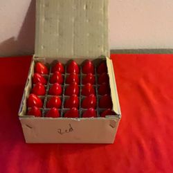 Red Replacement Bulbs