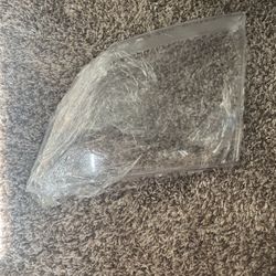 Right Cadillac Headlight Lens Cover