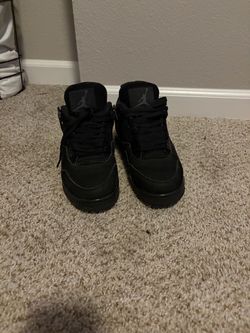Jordan black cat 4 original drop size 8.5 men