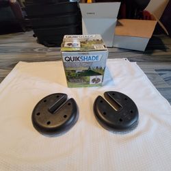 "8" QuikShade Universal 5lb Weight Plates