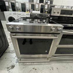 Kitchen Aid Used Range/stove With Warranty 