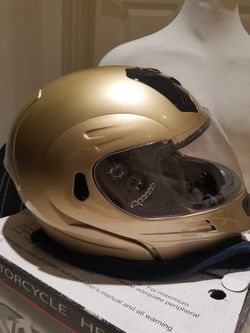 Vega motorcycle helmet