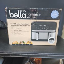 Bella Pro 4qt Air Fryer