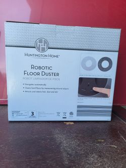 Robotic Floor  Duster