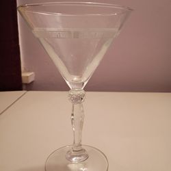Vintage 12 Glass Imperia Martini Glasses 