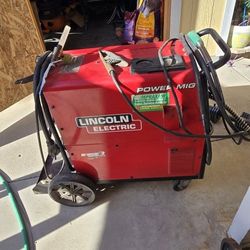 Lincoln 256 Mig Welder 