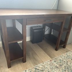 Wooden Study Desk
