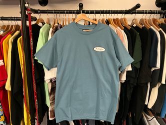 The Hundreds Since 1980 Oval Logo T-Shirt Slate Blue Size Large