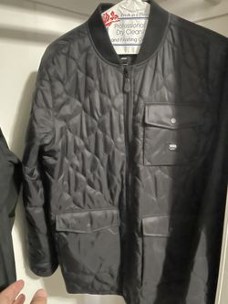 Vans Black Quilted Men's Puffer Jacket