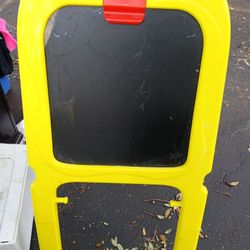 Chalkboard On One Side Magnetic 🧲 On The Other