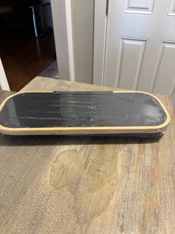 Toilet Paper Holder with Bamboo Lid