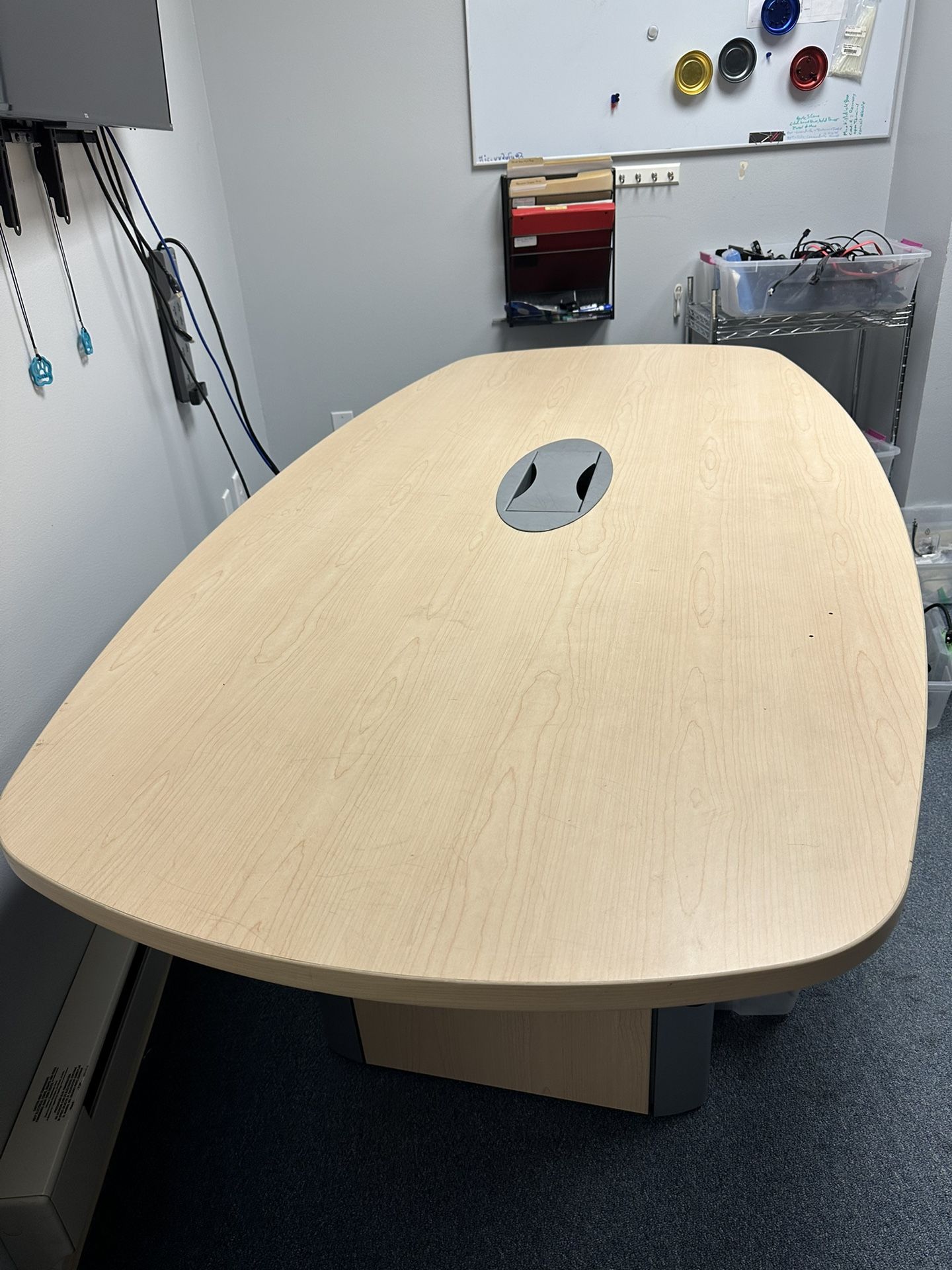 Conference Room Table With Power Outlets