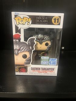 Funko Pop Daemon Targaryen - Wonder Con