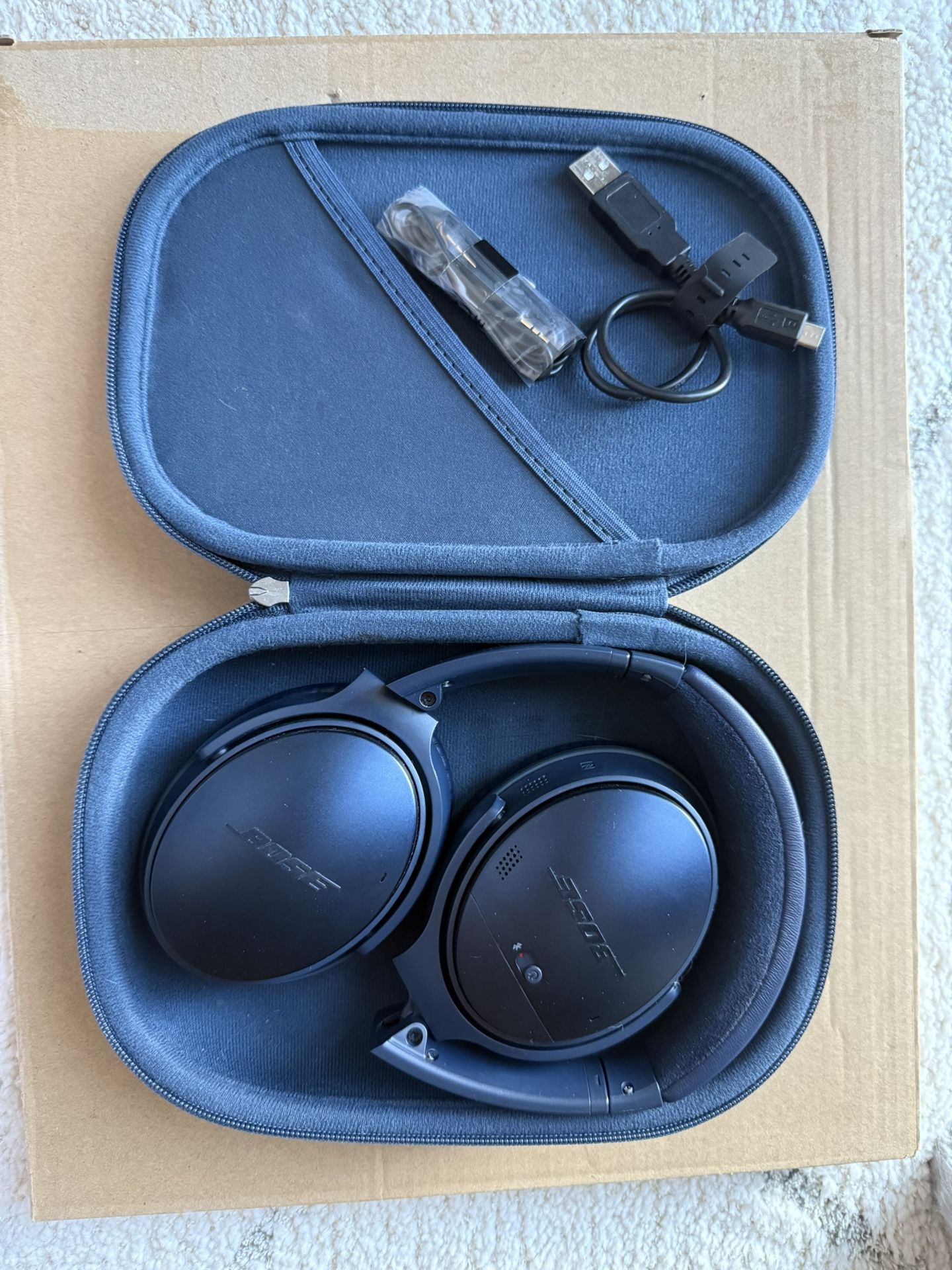 Bose Bluetooth Noise Canceling Headphones