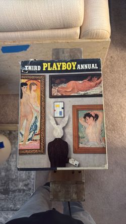 Playboy annual 2 books