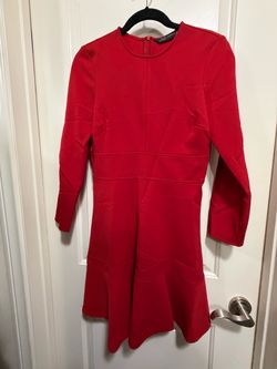 Red Dress Zara