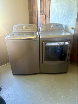 Kenmore Elite Washer & Dryer, Gas or Electric