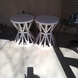 Garden Tables Each 25.00