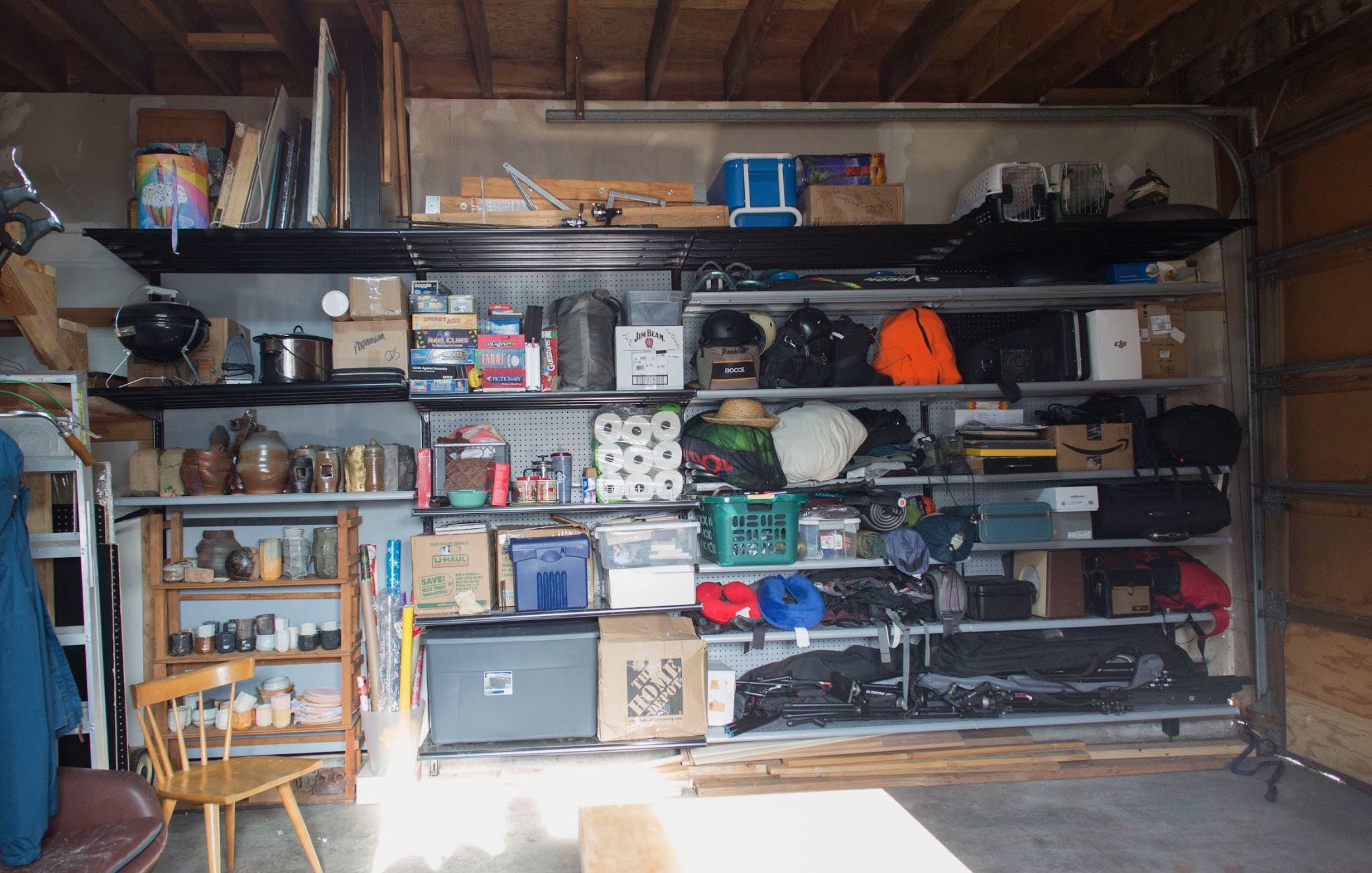 Heavy Duty Adjustable Shelves - Garage Storage !