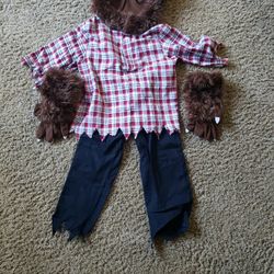 Wolf Costume