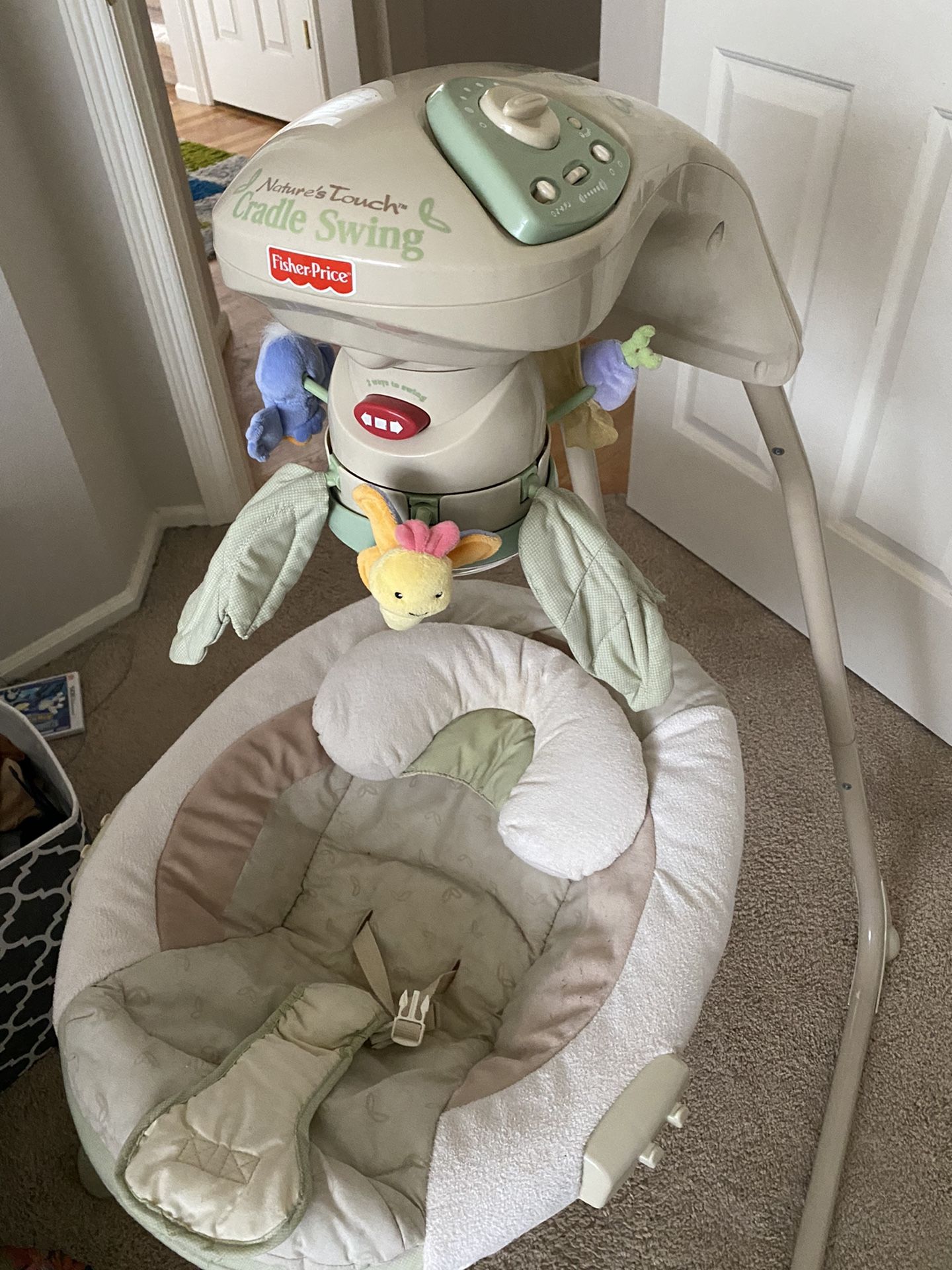 Fisher Price Baby Swing Bed / Gym