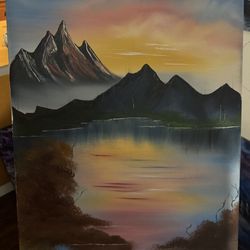 Nature oil Painting