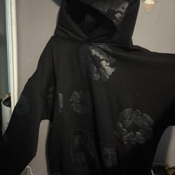 Demon tears black on black