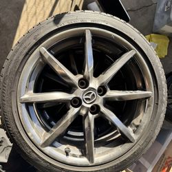 Miata ND Wheels And Tires