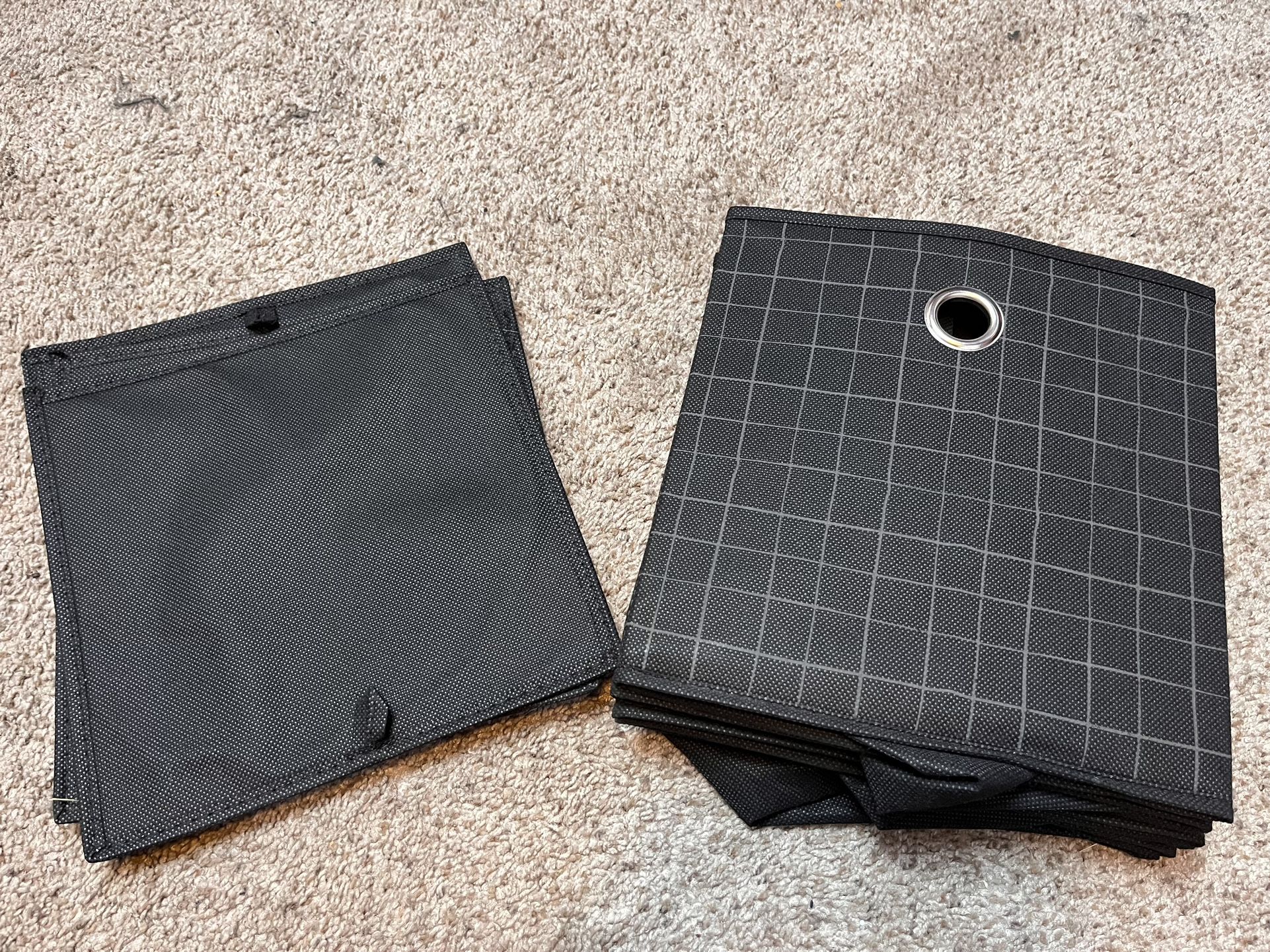 Fabric Storage cubes