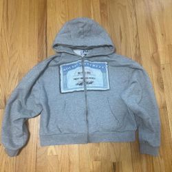 Comfy Gray Hoodie