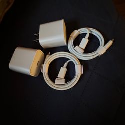 Fast iPhone Charger Set