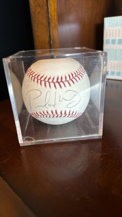 Paul Goldschmidt Autographed Baseball