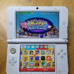 Nintendo 3DS XL Mint Condition 