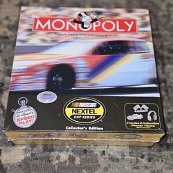 Monopoly NASCAR NEXTEL CUP SERIES Collector's Edition (2005) Brand New & Sealed!