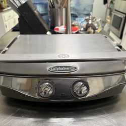 Calphalon electric grill
