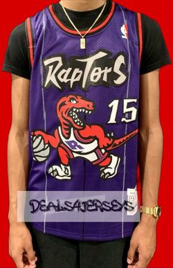 Vince Carter Raptors Purple Jersey