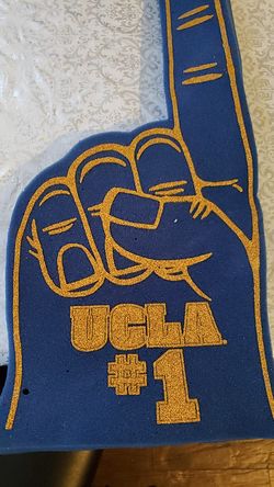 UCLA foam finger