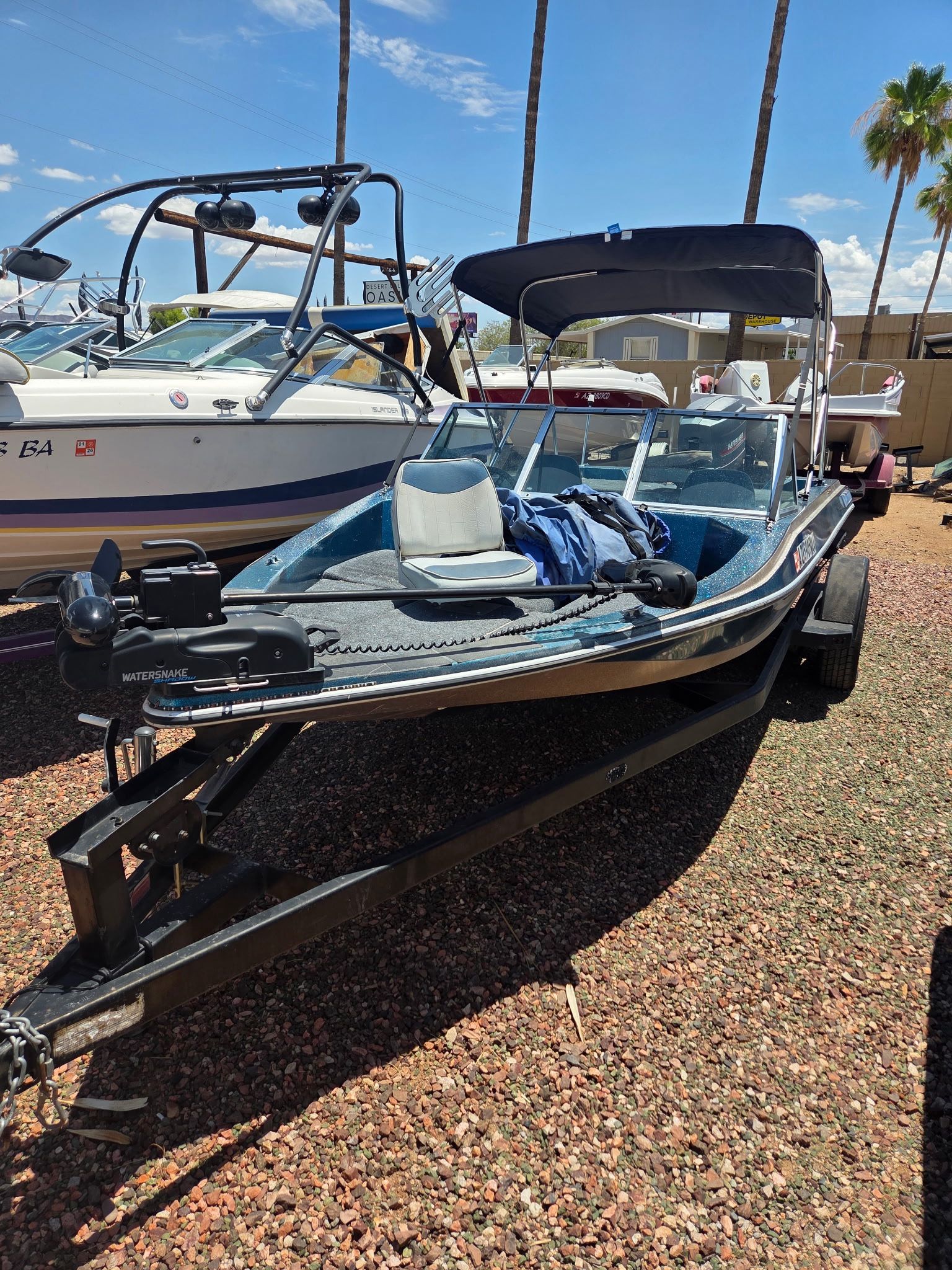 For Sale: $4,500 — ProCraft 1750V Fishing Boat