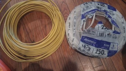 14/2 Romex Wire - 250 ft Each