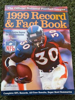 1999 Record and Fact Book