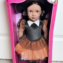 Our Generation - SELENE 18" Halloween Collectible Doll Limited Edition With COA