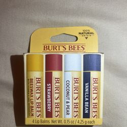Burt’s Bees Lip Balm Best Of Burt’s 4 Pack 