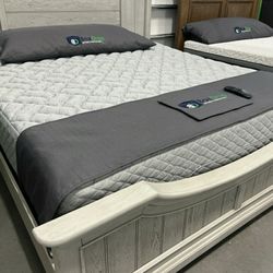 Clearing out New Mattress Overstock! All Sizes 40-75% off.