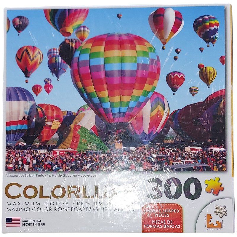 300 piece puzzle Albuquerque Balloon Fiesra
