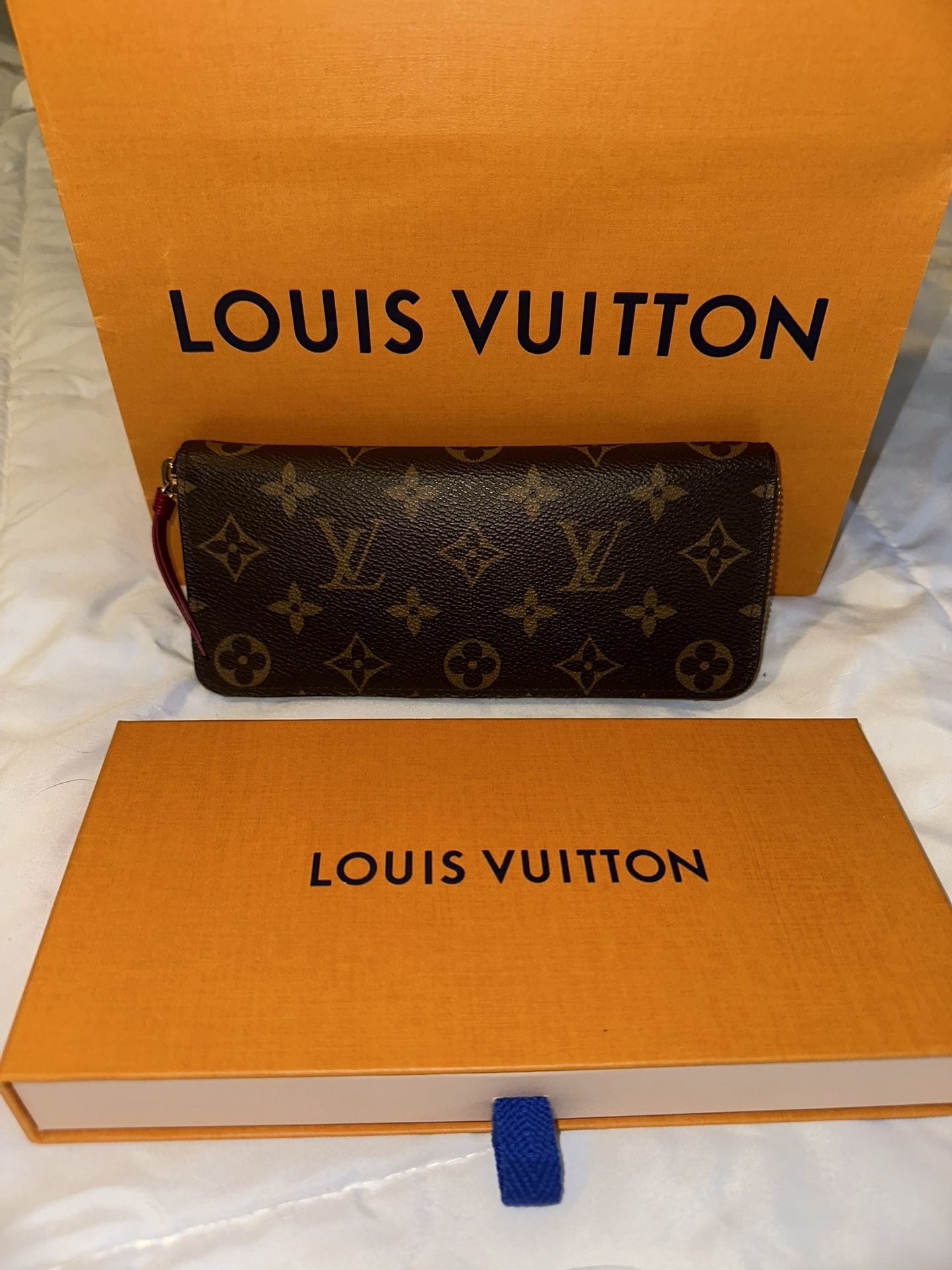 Louis Vuitton Clémence Wallet