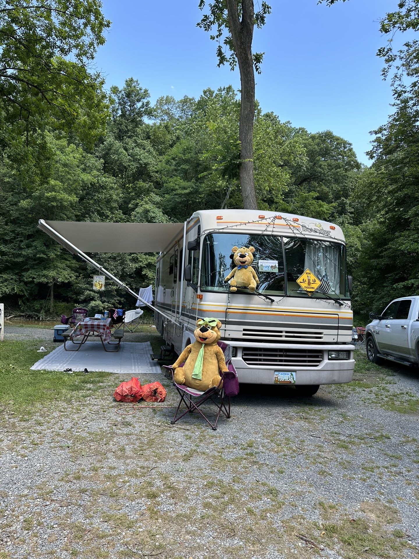 Fleetwood Bounder Rv.