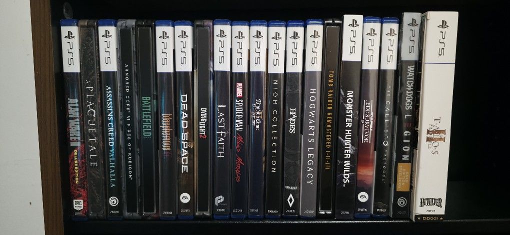 PS5 Games (Read Description)