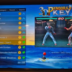 Pandoras key 7 2177 retro arcade games