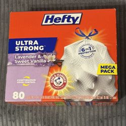 Trash Bags 80 Count