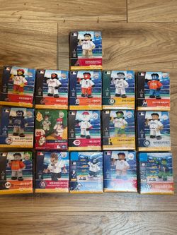 RARE Lot of 16 OYO Sports MLB Mascots, Players and Collectible
